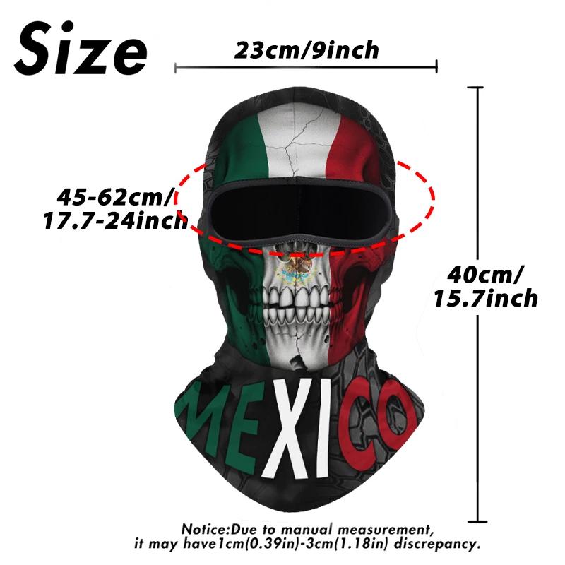 Musion cagoule masque coupe-vent anti-poussière rue drôle squelette personnalisé moto ski pêche Spor