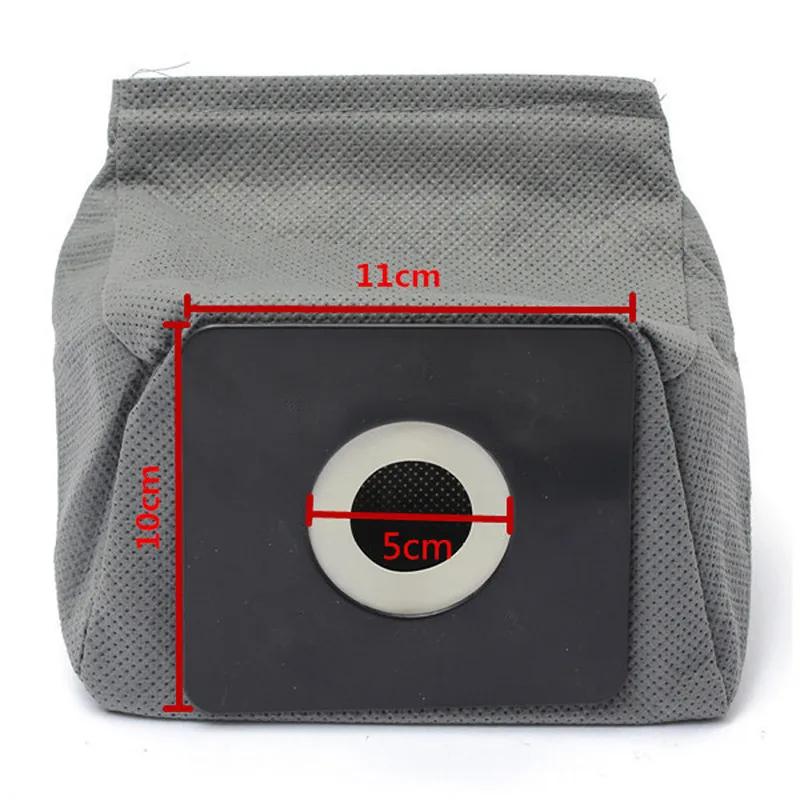 Sac à poussière en tissu pour aspirateur universel lavable, pour Philips, LG, Haier, Samsung, réutil