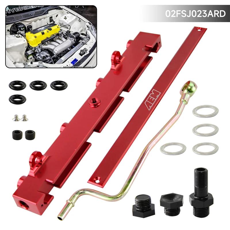 Rail de carburant en aluminium à haut Volume, compatible avec Honda Civic K20 K20A2 K20A3 K20Z1 Acur