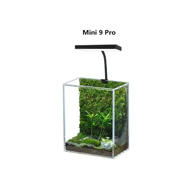 WEEK AQUA USB lumière d'aquarium plante grandir spectre complet LED écologie Microlandspape lumière 