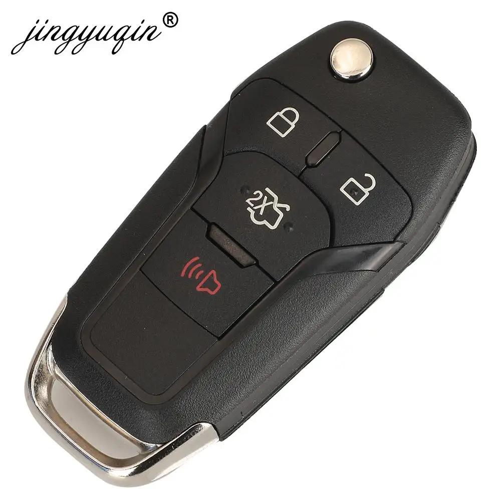 Jingyuqin clé à distance intelligente 315MHz pour Ford Fusion 2013-2016 N5F-A08TAA ID49 porte-clé sa