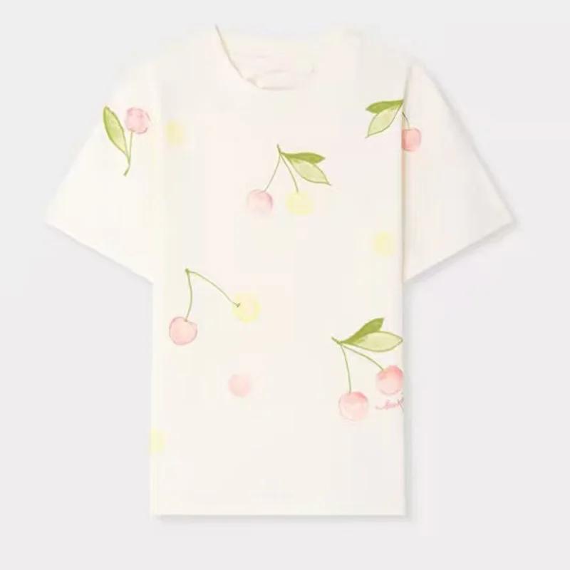 Prévente (expédition en mars) 2026 BP NOUVEAU T-shirt de printemps pour bébés filles, vêtements d'ét