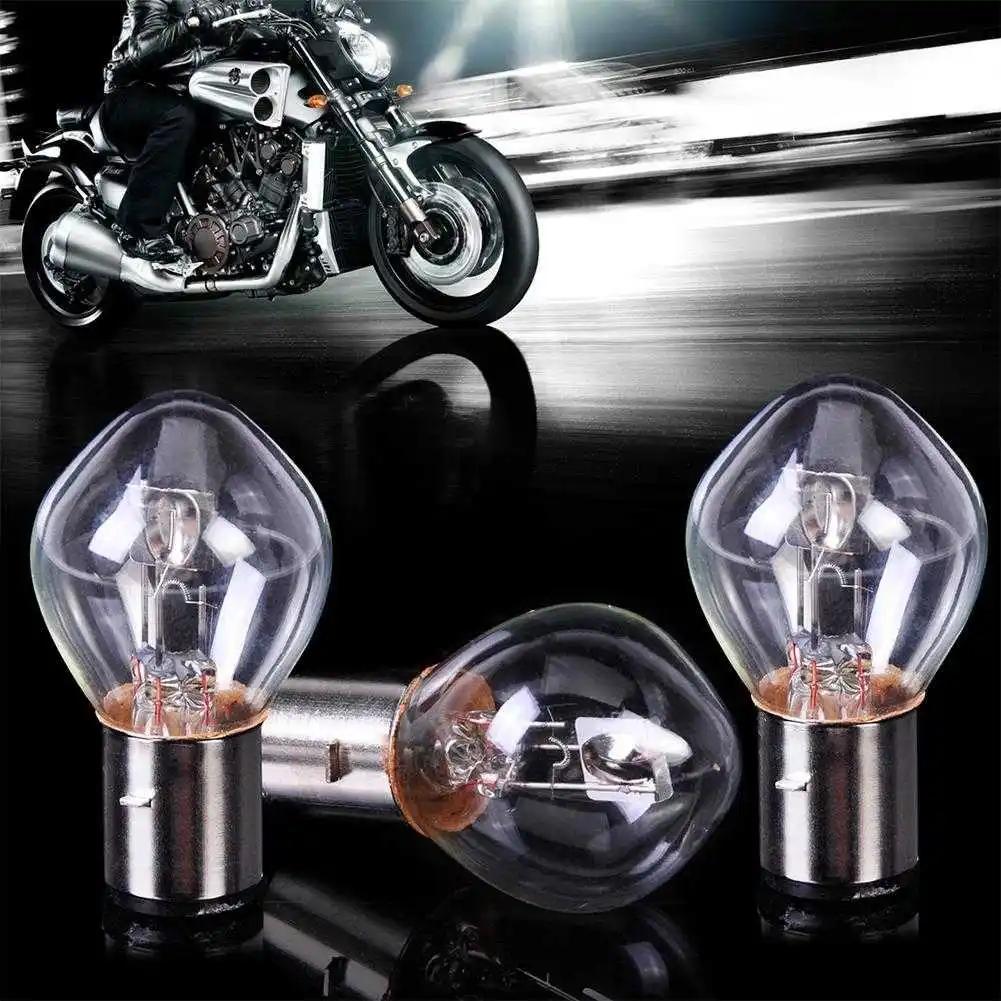Ampoule halogène de sauna pour moto, lumière claire, accessoires de moto, nouveau, B35, 12V, 35W, BA