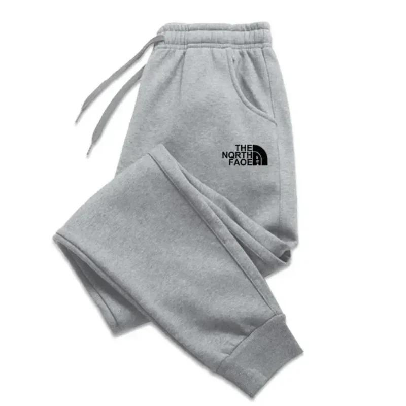 Pantalon de sport unisexe automne-hiver, tendance, décontracté, à porter au quotidien, confortable, 