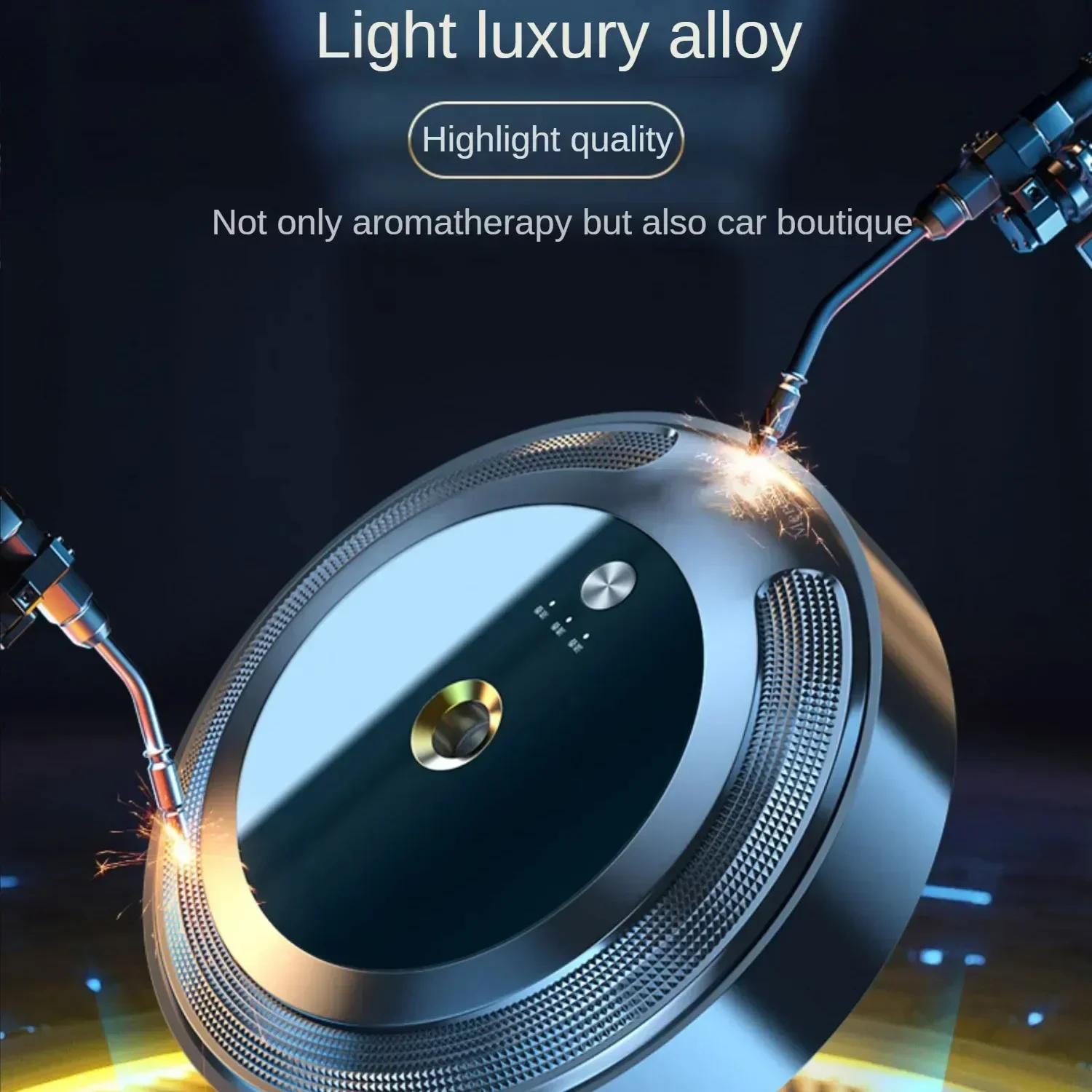 Diffuseur d'arômes intelligent pour voiture, purificateur d'air, diffuseur d'huiles essentielles, in