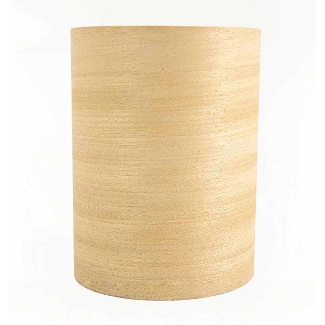Placage en bois Koto naturel de 0.5mm d'épaisseur, pour raquettes Guzheng, guitare et Tennis de Tabl