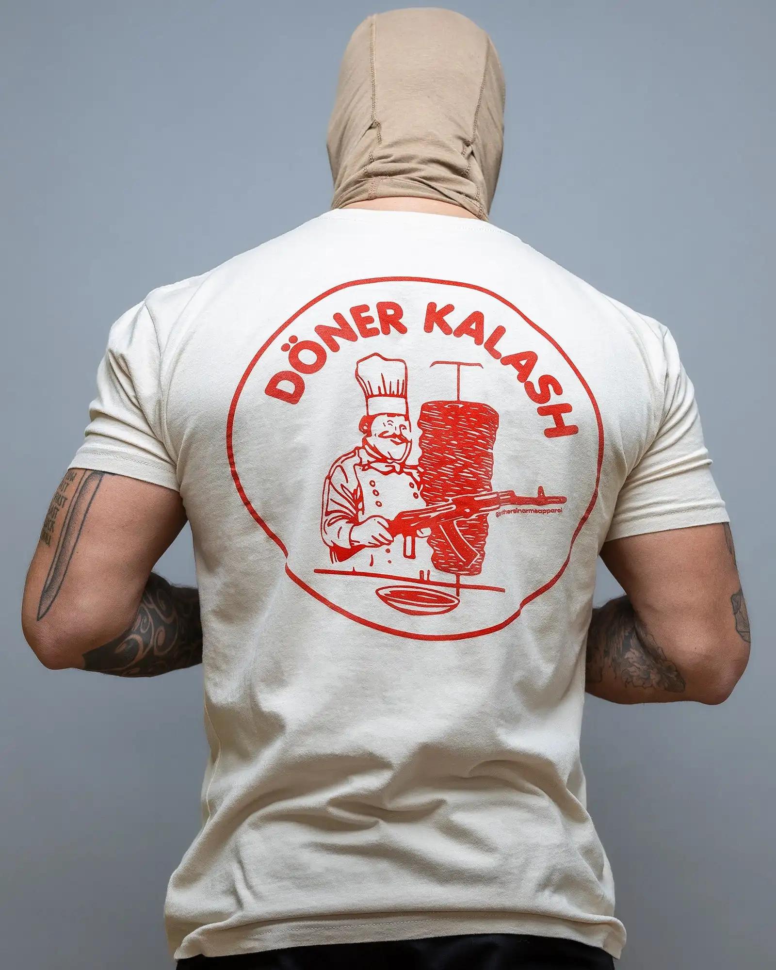 Döner Kalash _ T-shirt sportif - Convient pour les vêtements de sport en pur coton