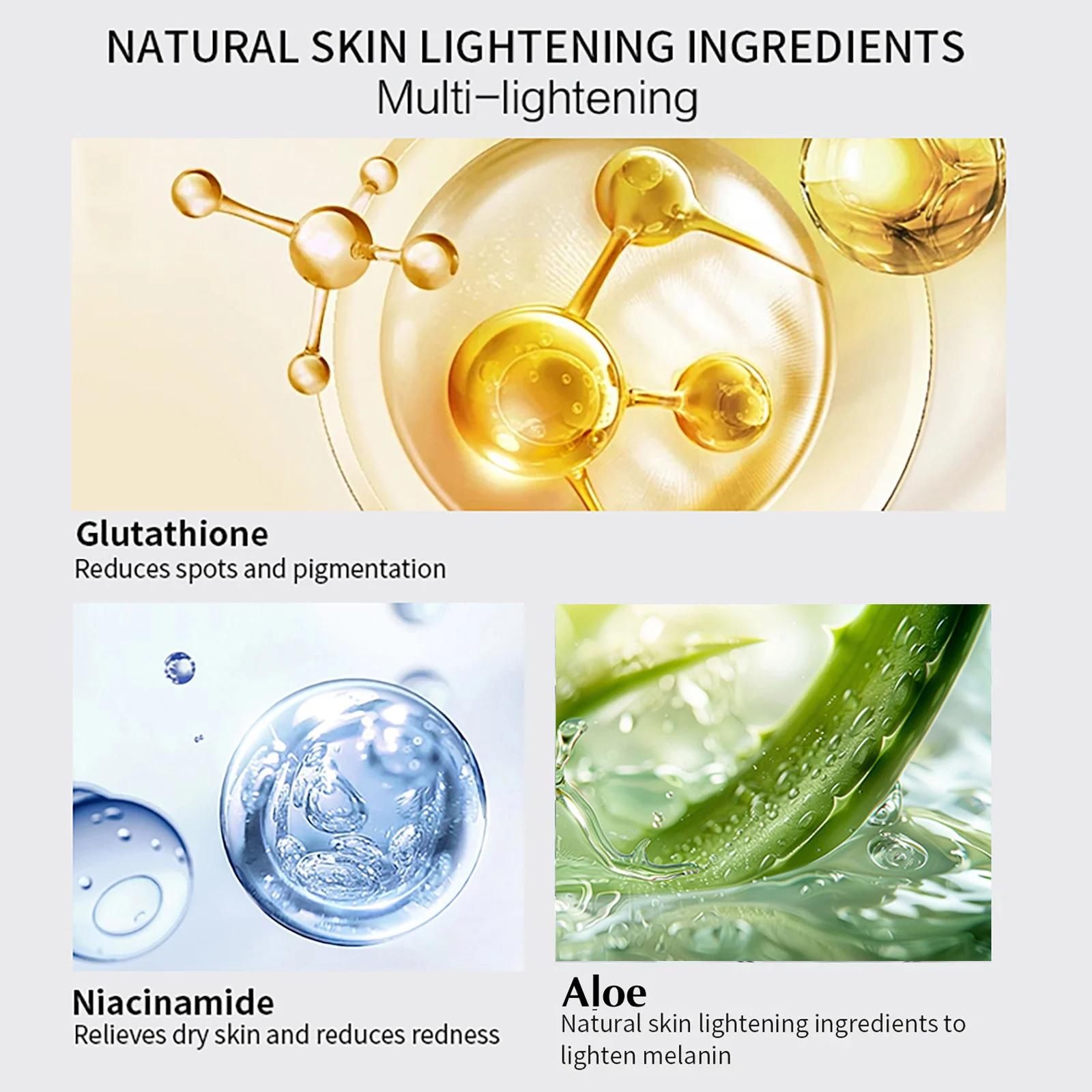 AILKE-Crème éclaircissante pour le visage, dissolvant de taches foncées pour le visage, les mains, l