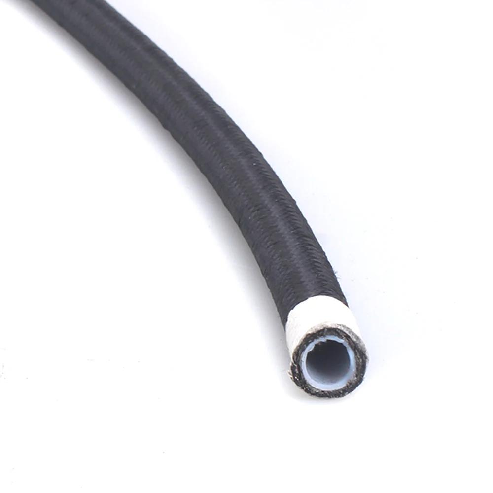Tuyau de course universel 1M/3M/6M AN4-AN12 tressé tuyau de frein en PTFE ligne d'huile de carburant