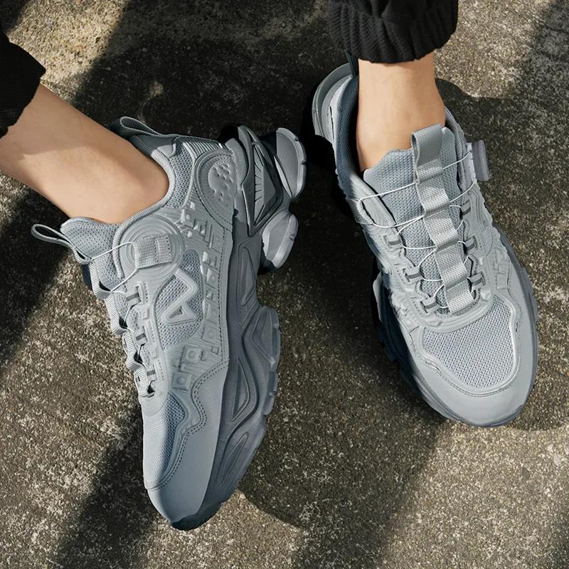 Baskets décontractées pour hommes, respirantes, de luxe, chaussures de course, mocassins de mode, ch