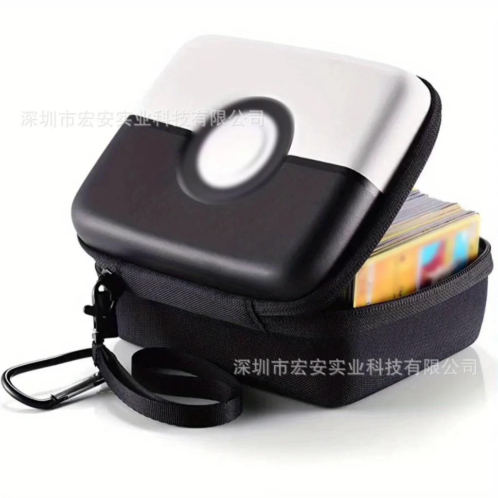 Boîte de rangement à coque rigide, étui de transport pour cartes à collectionner Magic PTCG MTG, cad
