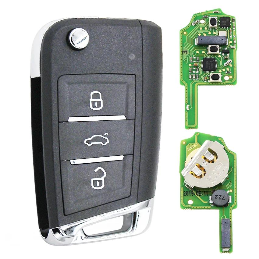 Xhorse-Clé Intelligente VVDI2/VVDI MAX MQB Sans Fil, Télécommande Universelle, pour VW MINI Programm