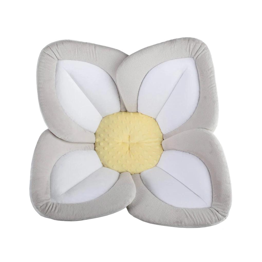 Siège de bain pour bébé Lotus en fleurs, confort de bain pour bébé, tapis de baignoire pour évier, c