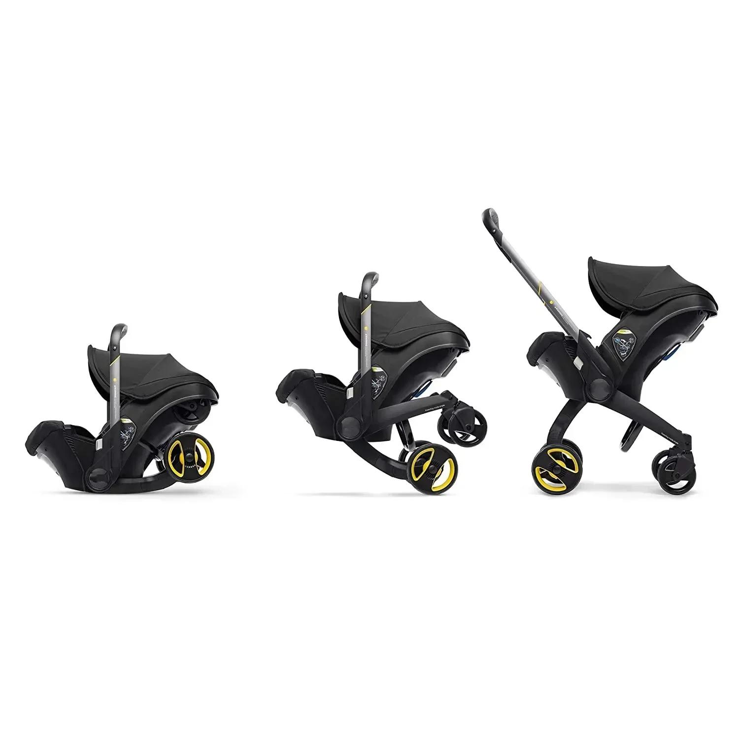 Siège d'auto pour poussette de bébé, pour nouveau-né, Buggy pour bébé, chariot de sécurité léger, sy