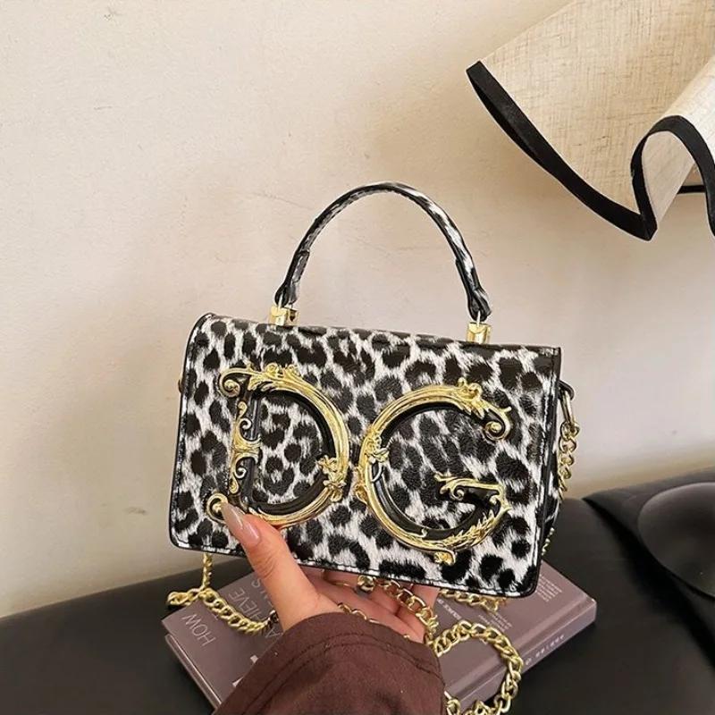 Sac bandoulière élégant en cuir pour femme, sac à langer de luxe de créateur, grande capacité, style