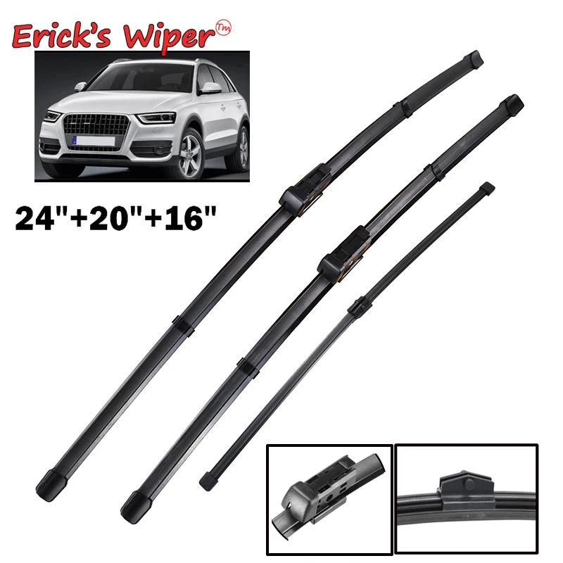 Erick's essuie-glace LHD jeu de balais d'essuie-glace avant et arrière pour Audi Q3 2011 - 2017 bros