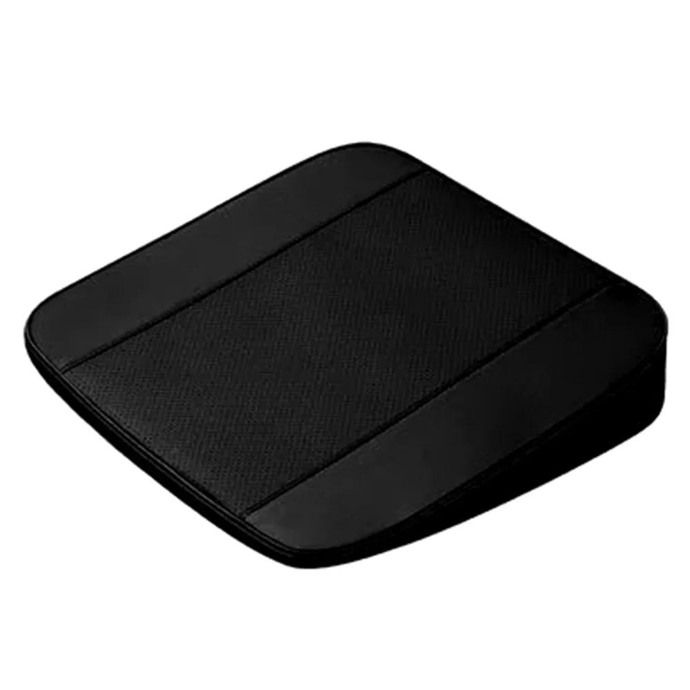 Coussin de siège rehausseur de voiture respirant, antidérapant, amovible, tapis rehausseur de hauteu