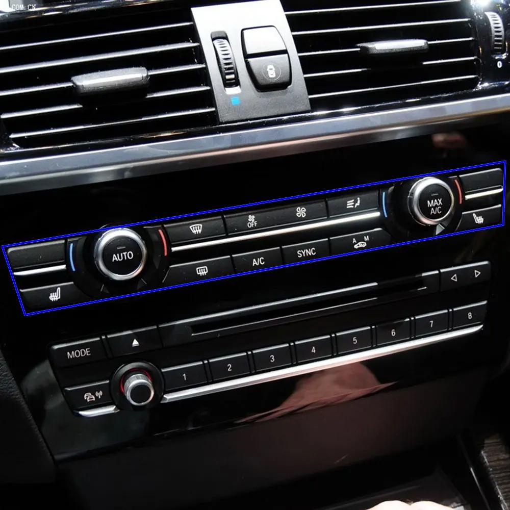 Boutons de contrôle du Volume de l'air conditionné, pour tableau de bord de voiture, pour BMW X3 X4 