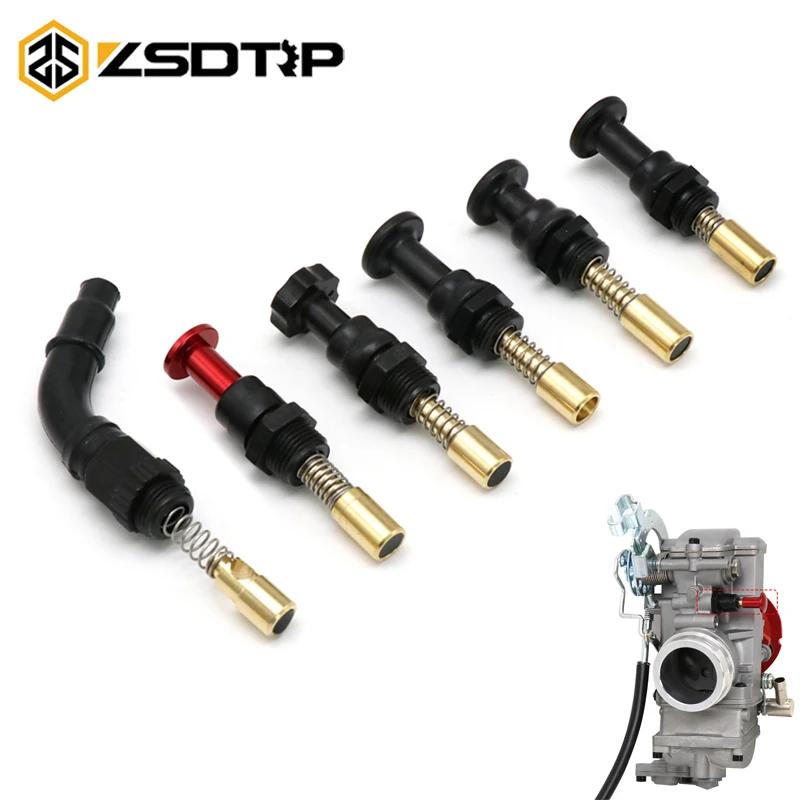 ZSDTRP pour Keihin FCR carburateur démarreur Valve Comp câble actionné starter Carb starter piston d