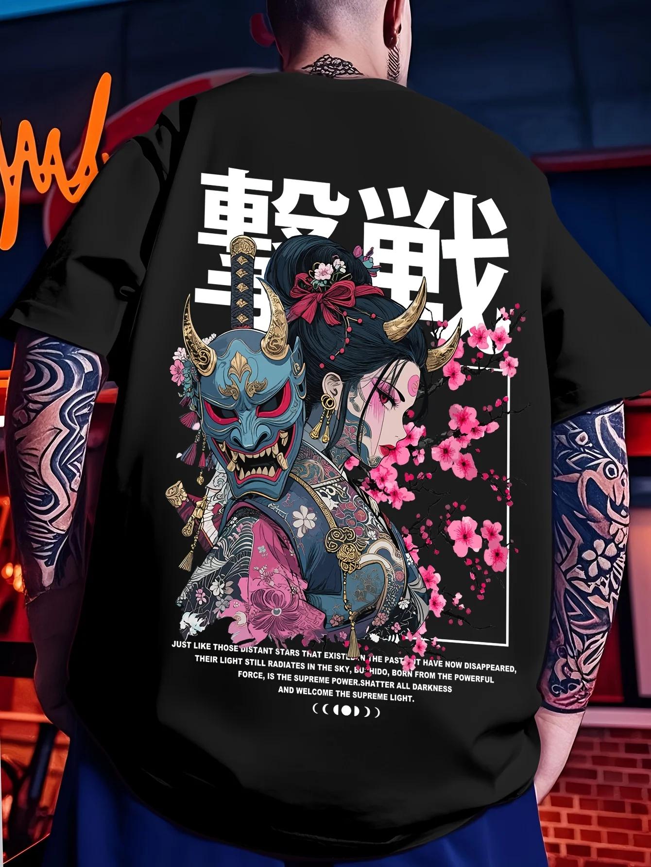 2025 Y2K nouvelle tendance Cool imprimé 100% coton hommes femmes T-shirt été automne quotidien Sport