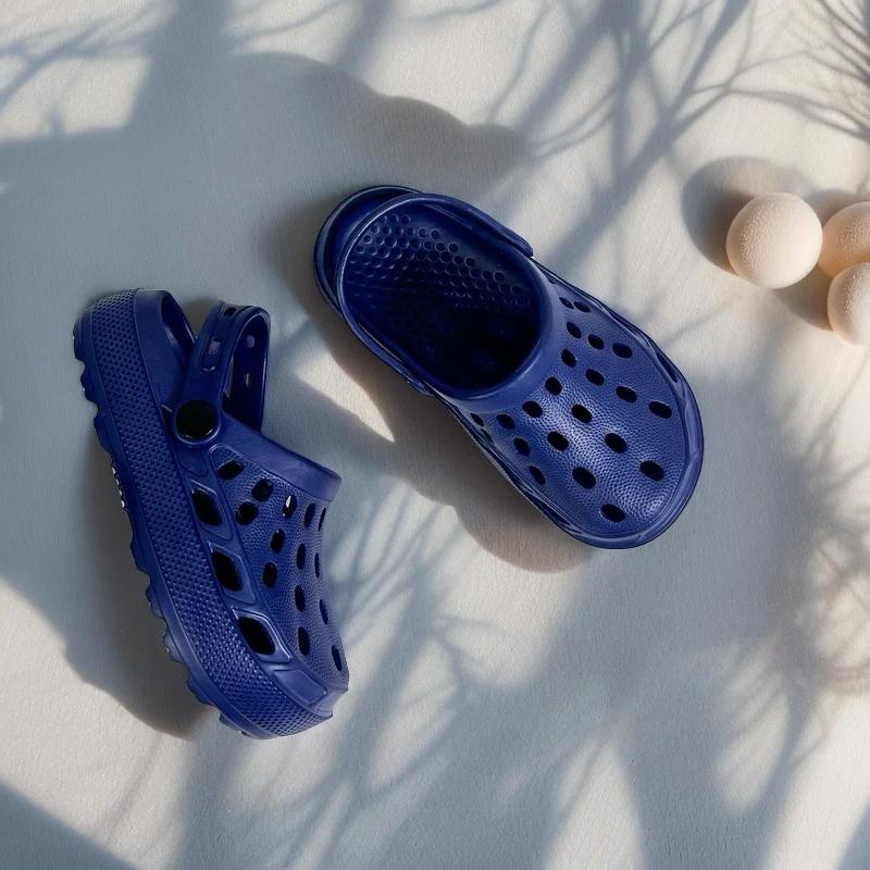 Chaussures de plage adorables pour enfants, sandales légères et respirantes pour enfants, chaussures