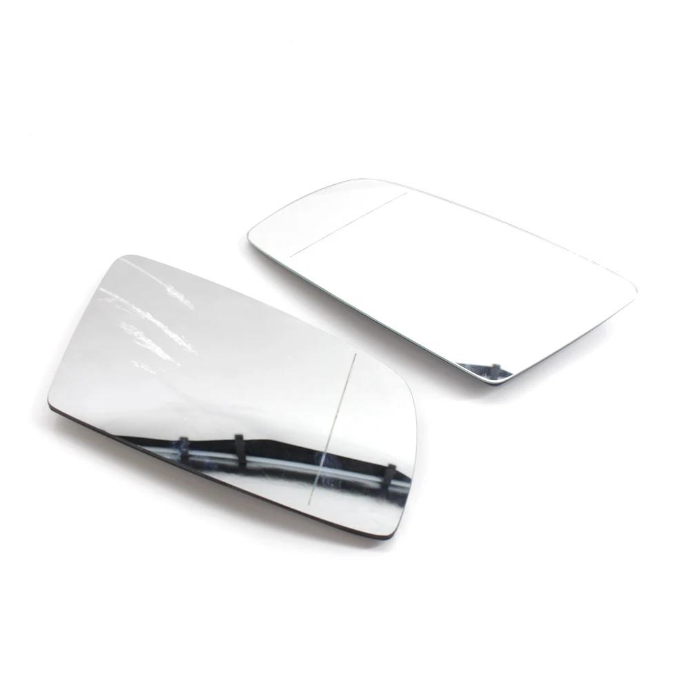 Verre de miroir d'aile grand Angle électrique chauffant bleu latéral, pour BMW série 5 E60 E61 2003 
