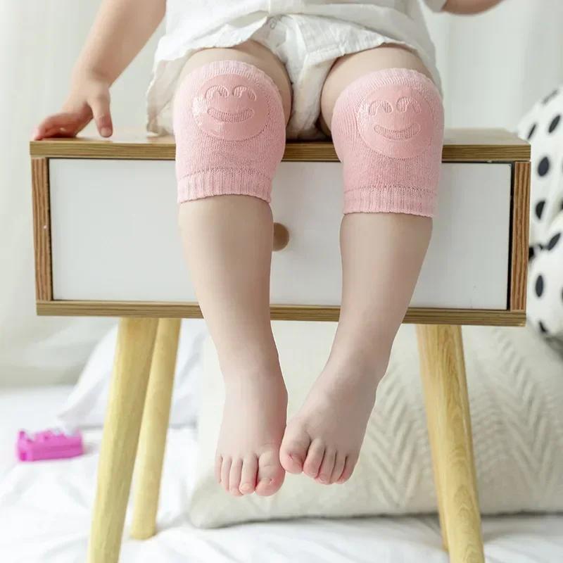 1/5 paire de genouillères pour bébé, coussin rampant antidérapant, protection des genoux pour tout-p