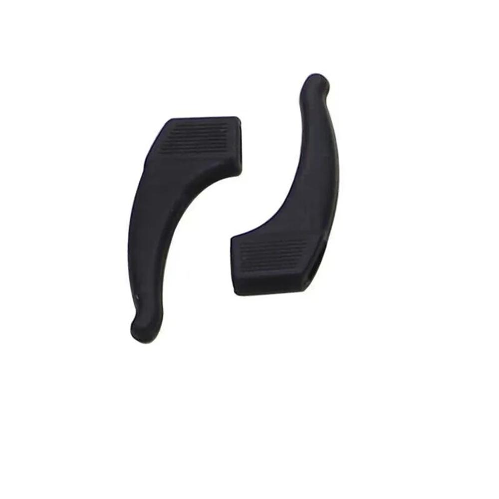 5 paires/pack Silicone lunettes antidérapant oreille crochet anti-dérapant élastique confort lunette