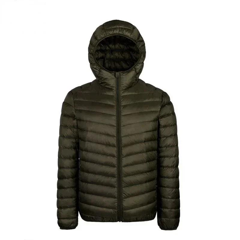 Doudoune homme 2024 nouveau 90% duvet de canard blanc Super léger doudoune homme léger manteau therm