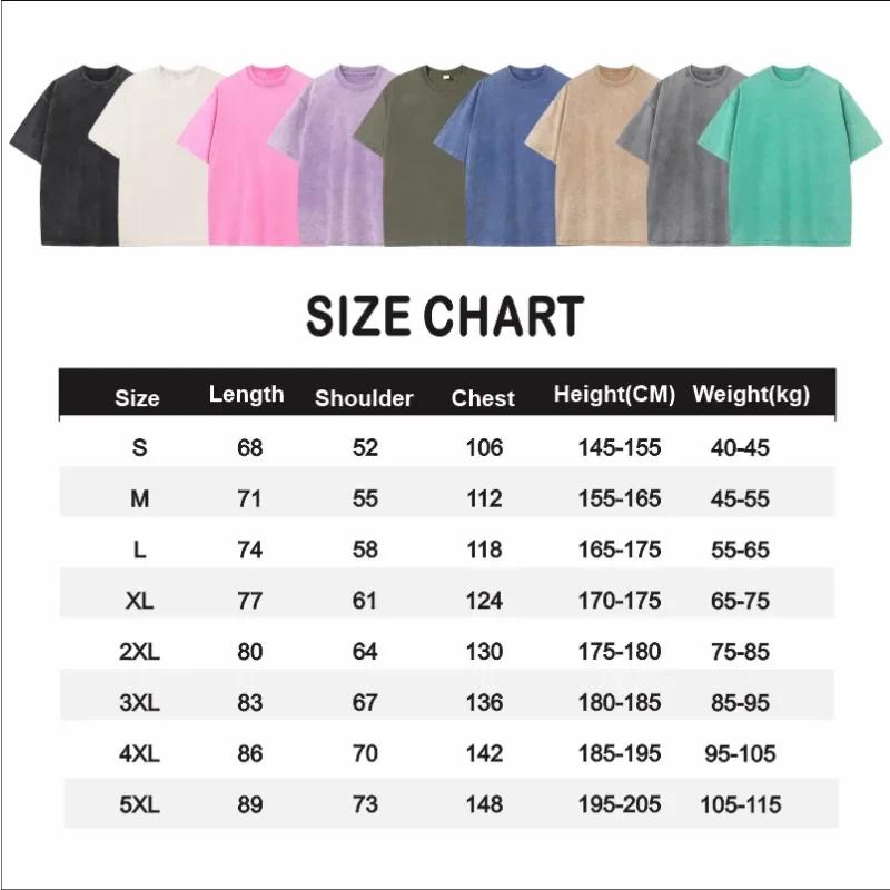 T-shirt personnalisé avec Logo de l'équipe de rue Hip-hop pour hommes, en pur coton 230G, coupe ampl