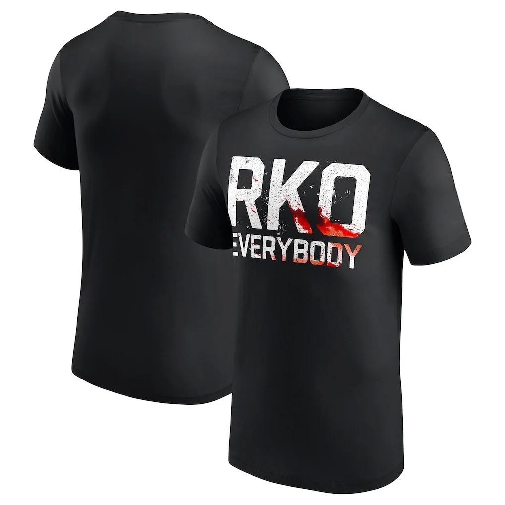 T-shirts Randy Orton 2026 pour hommes et femmes, vêtements d'été en coton respirant et confortable, 