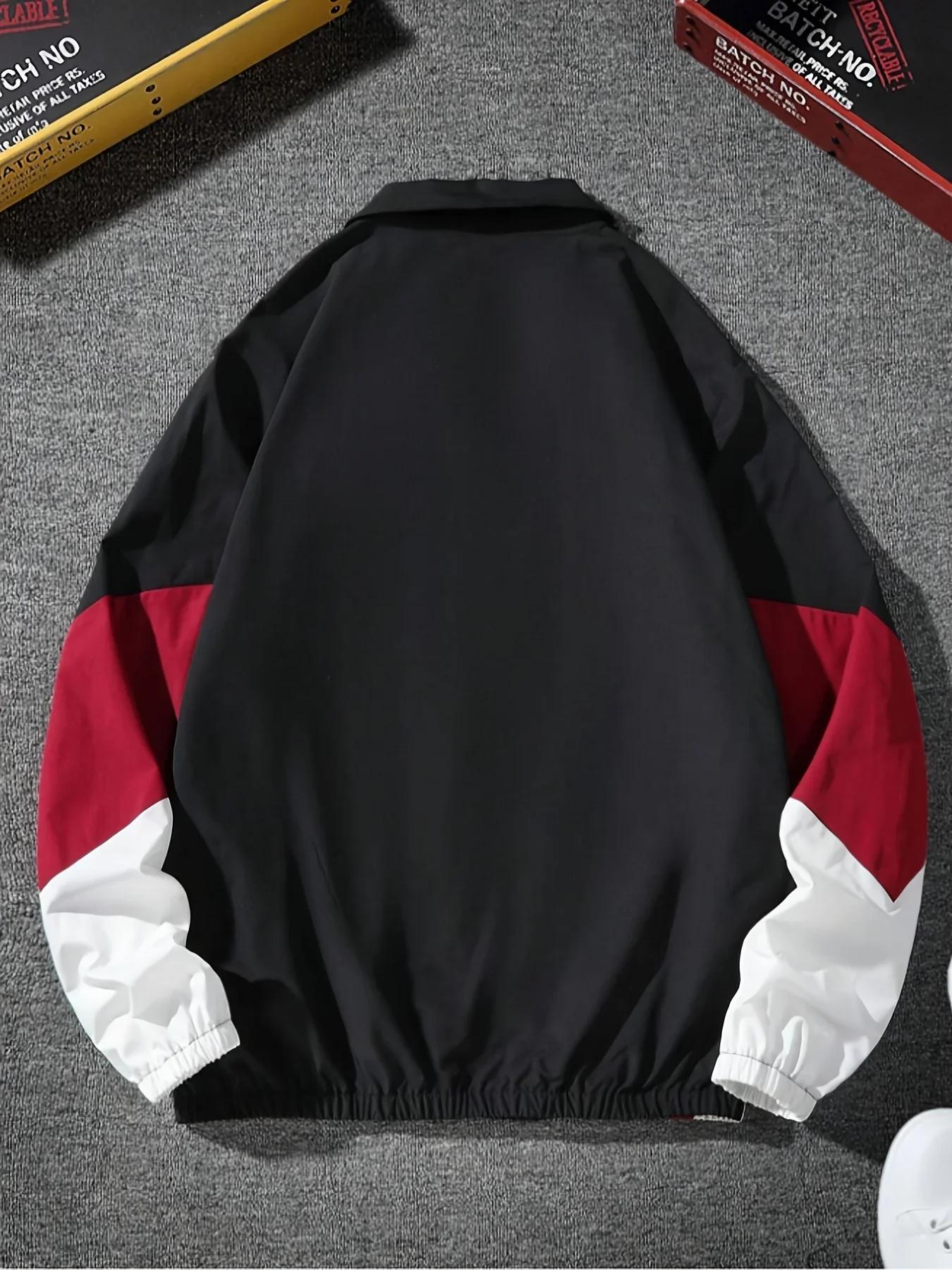 Veste colorée pour hommes, légère, décontractée, voyage, coupe-vent et résistante à l'usure, tissu d