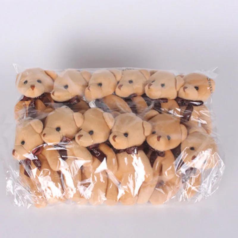 12 pièces/lot ours en peluche doux jouets en peluche Mini ours en peluche poupées jouet petit cadeau