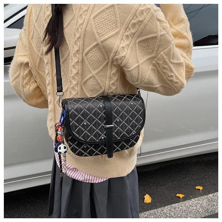 Sac fourre-tout grande capacité pour femme, nouvelle collection 2026, tendance, polyvalent, pour le 