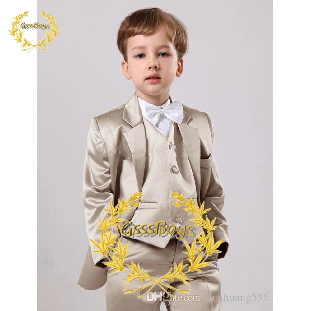 INGENT-Ensemble de Smoking de Mariage pour Garçon, Veste, Blazer, Pantalon, Vêtements Personnalisés,