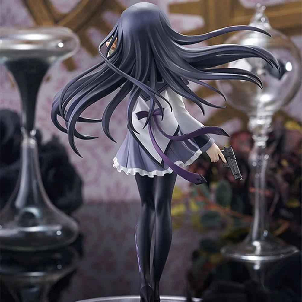 22 cm PMMM fille magique Anime Figure Kaname Madoka Figurine Kawaii Akemi Homura Figurine mignon Lol