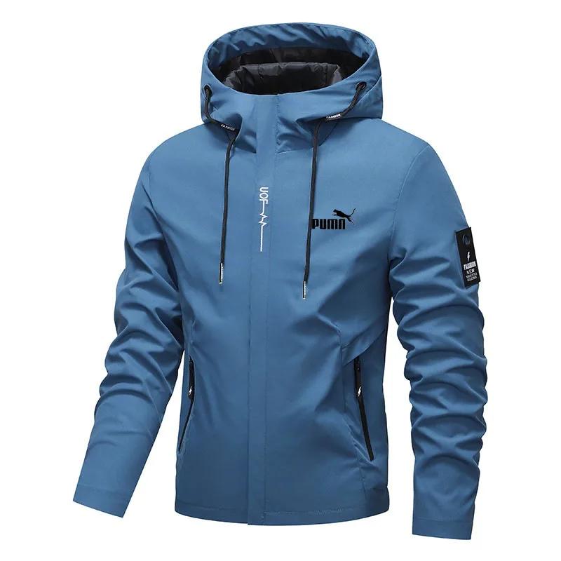 Veste de Pluie Imperméable Homme 2026 pour Activités de Plein Air - Veste de Cyclisme Légère - Veste