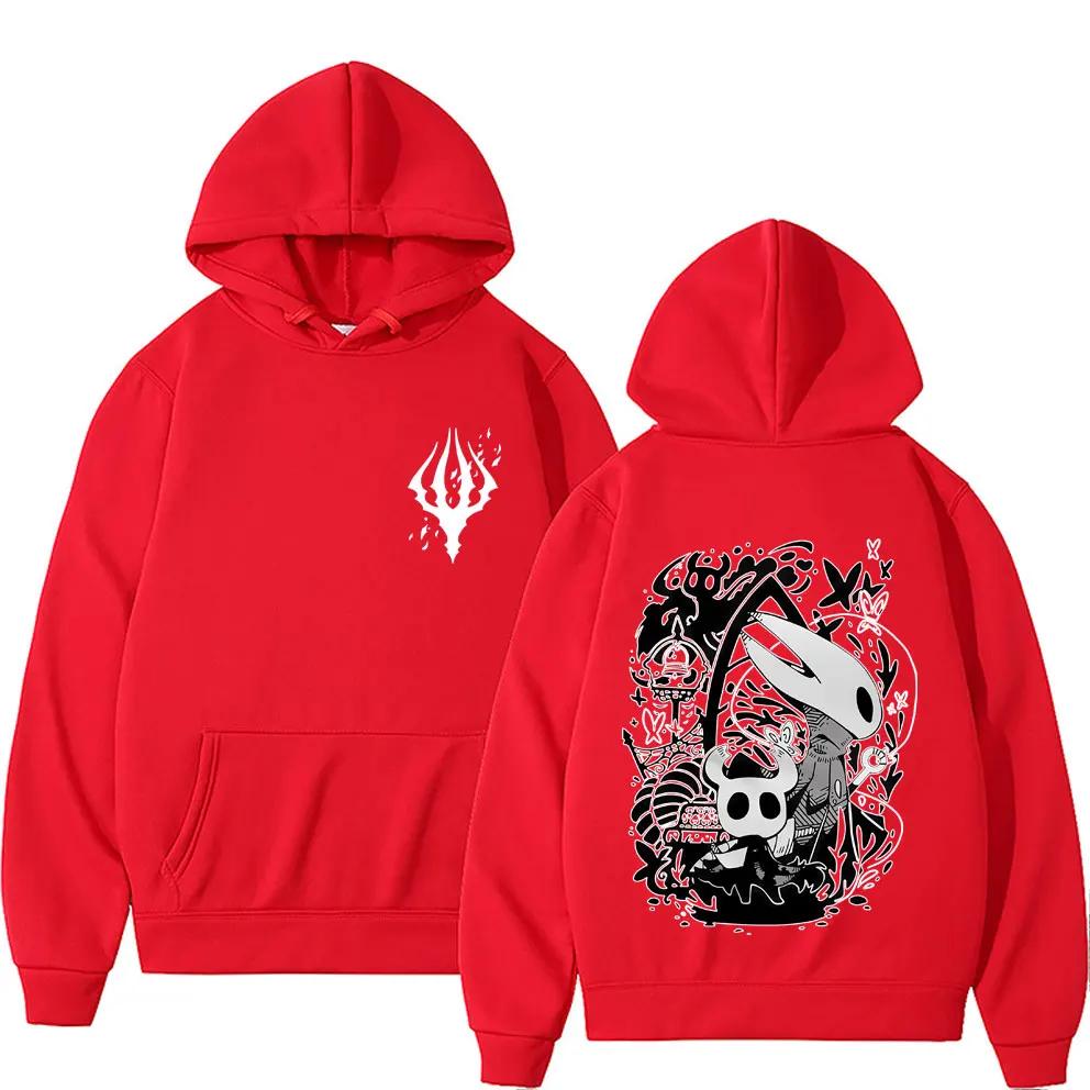 Jeu Hollow Knight sweat à capuche graphique hommes femmes vêtements décontracté surdimensionné Stree