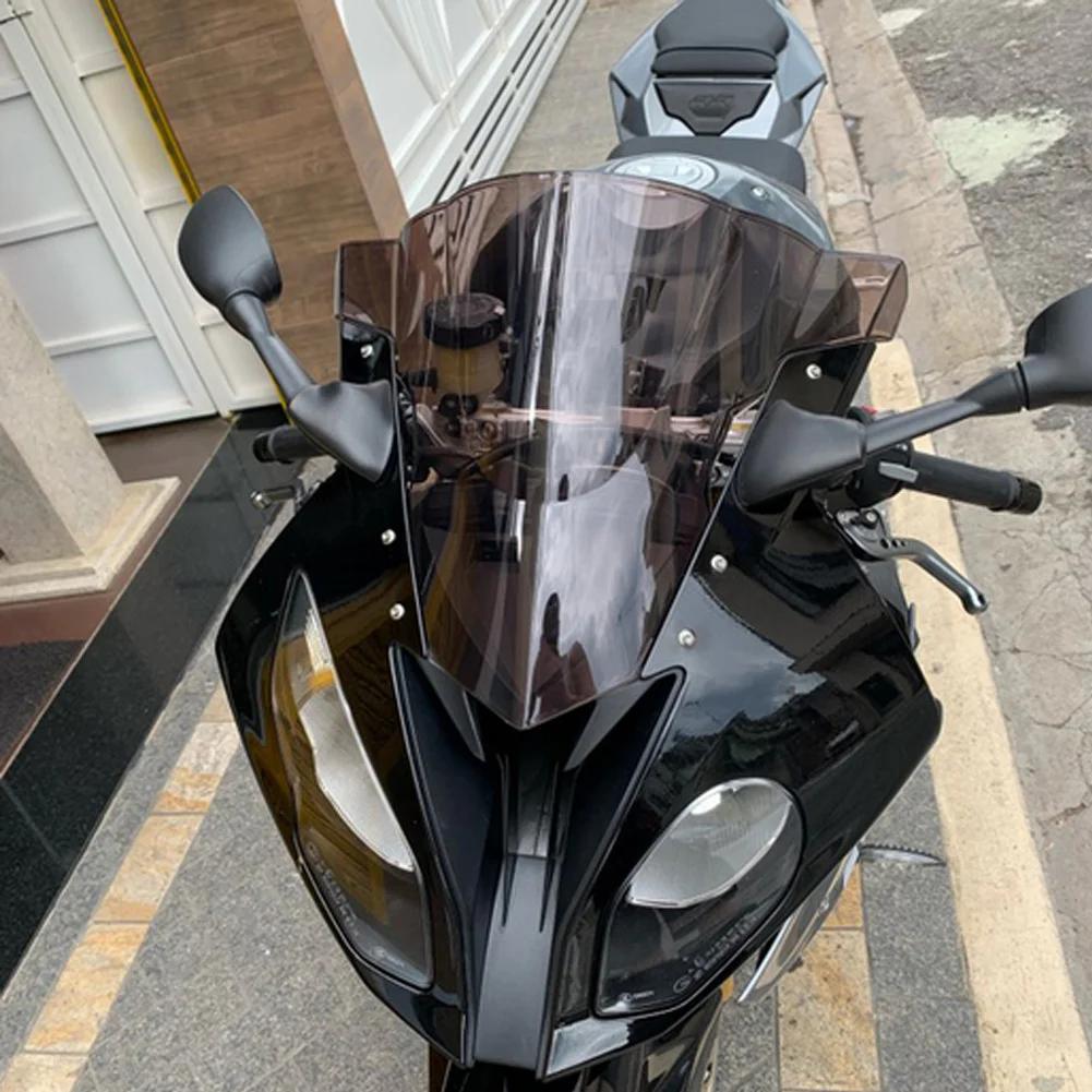 Écran de moto Double bulle pare-brise déflecteur protecteur pare-brise pour BMW S1000RR S 1000 RR 20