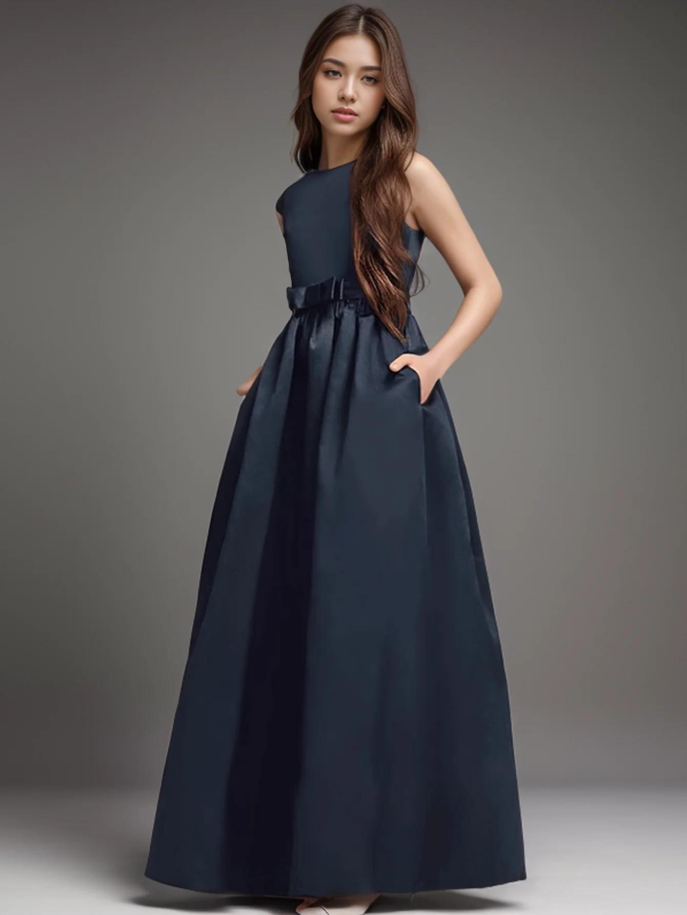Robe à fleurs pour filles, pour fête de mariage, dos nu, décontractée, formelle, vêtements pour enfa