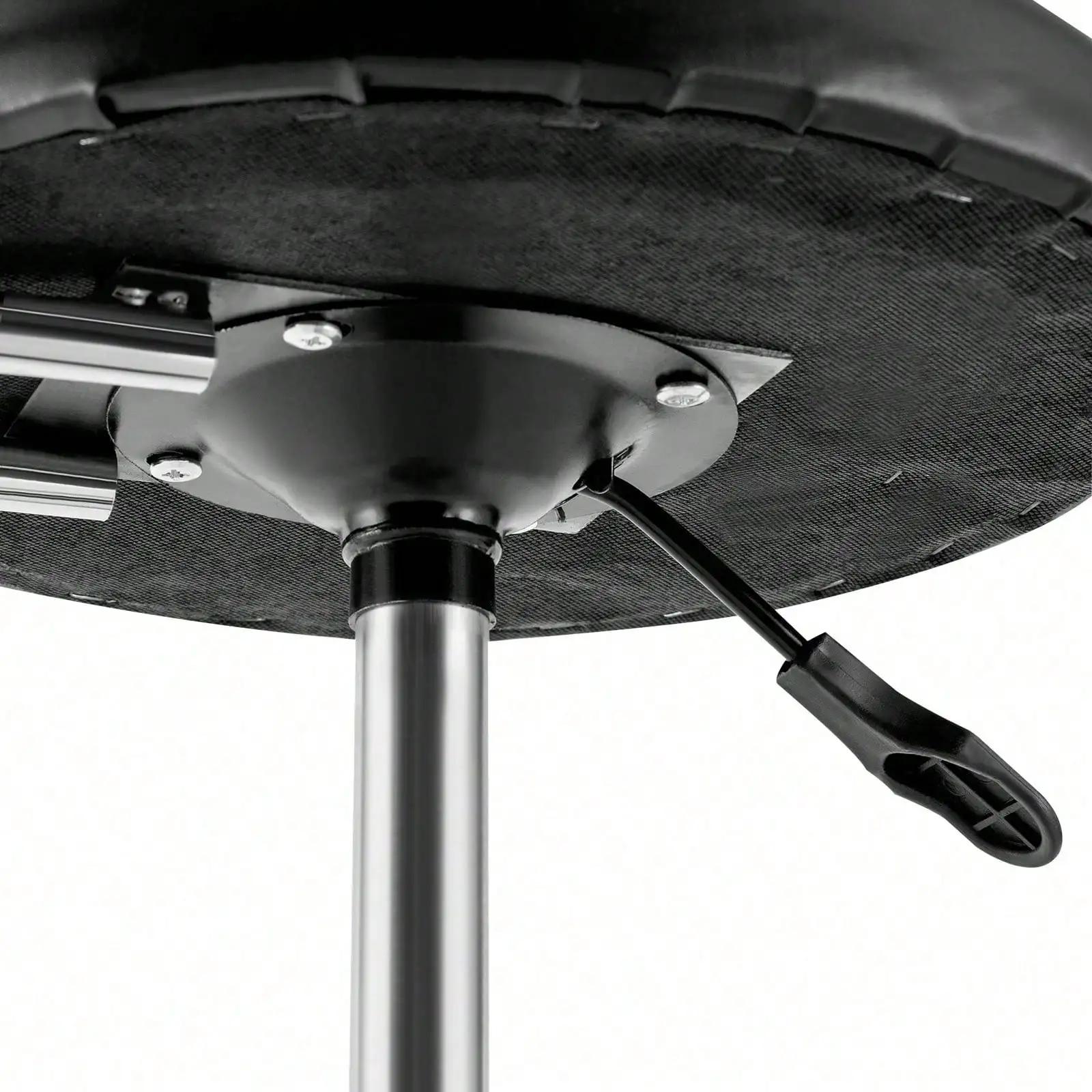 Tabouret d'atelier, banc, chaise hydraulique, Bar, Garage, avec dossier + repose-pieds, chaise pivot
