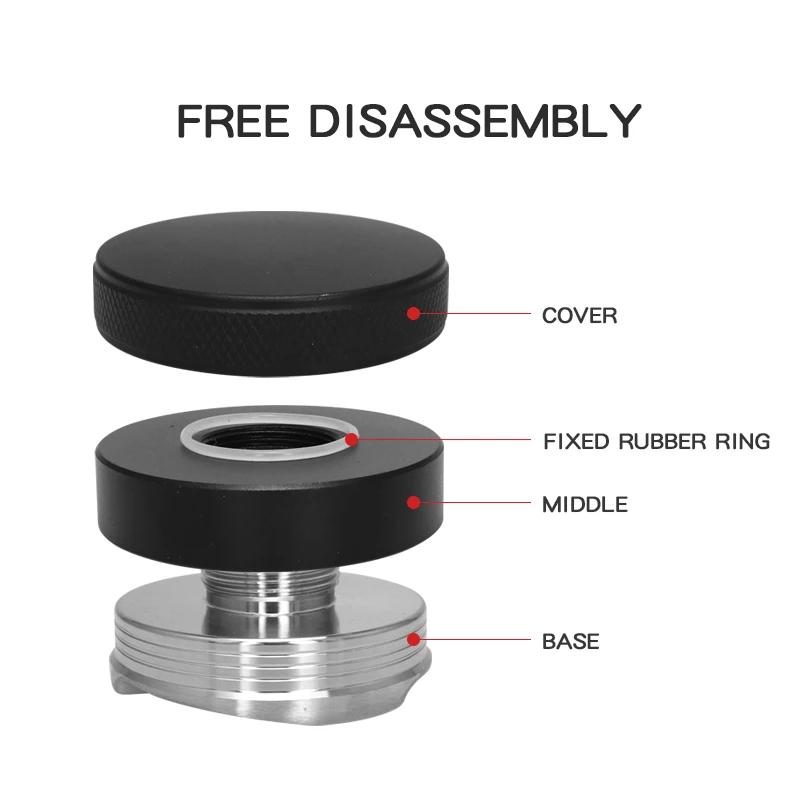 Distributeur de café, niveleur de doseur pour Lelit Anna Anita 57mm 57.5mm, en acier inoxydable, acc