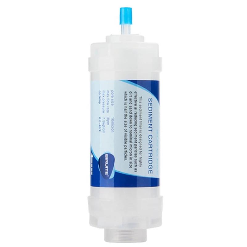 Cartouche filtre à eau pour sédiments, remplacement du système d'eau par osmose, débit maximum 30 lp