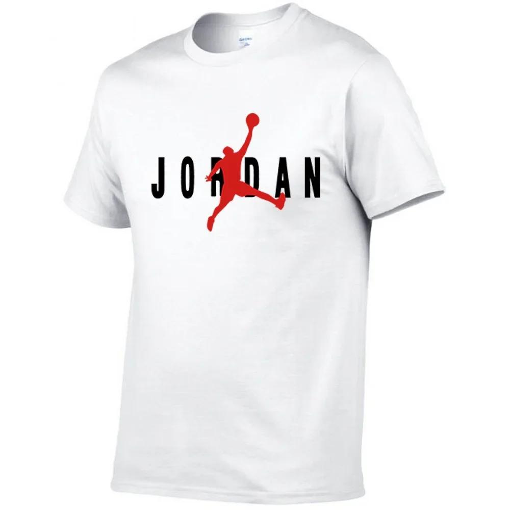 2025 hommes nouveau haute qualité à manches courtes T-shirt coton Absorption de la sueur imprimé spo