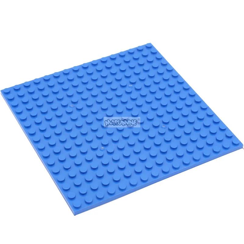 Marumine – blocs de Construction, plaque de Base Double face 16x16 91405, pièces à assembler, brique