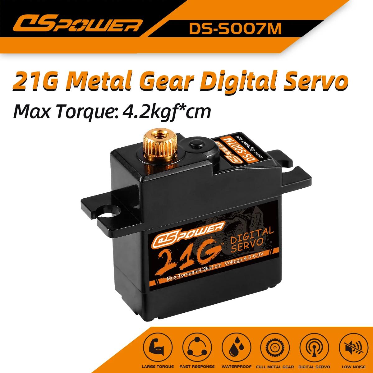 DSpower 21g Metal Gear mini servo 4.2KG 17g Servo pour 1:18 1:16 rc voiture slash E-Revo 144001   Ro