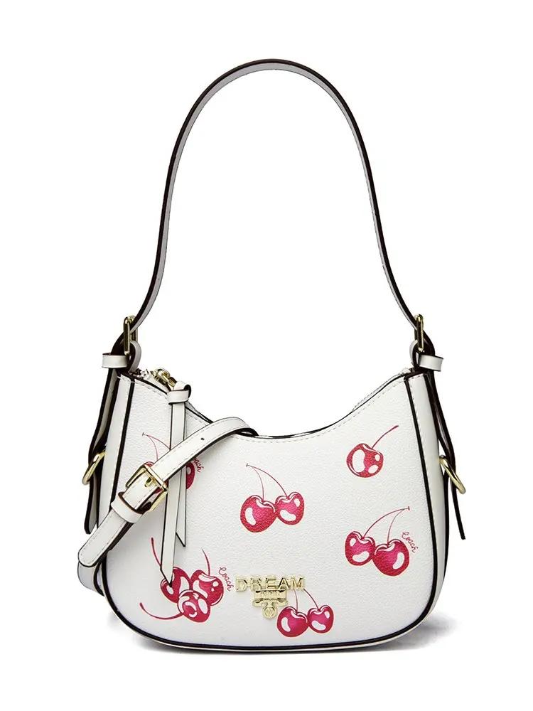 Sacs à couches vintage de marque de luxe pour femmes, sac messager en cuir haut de gamme, sac bandou