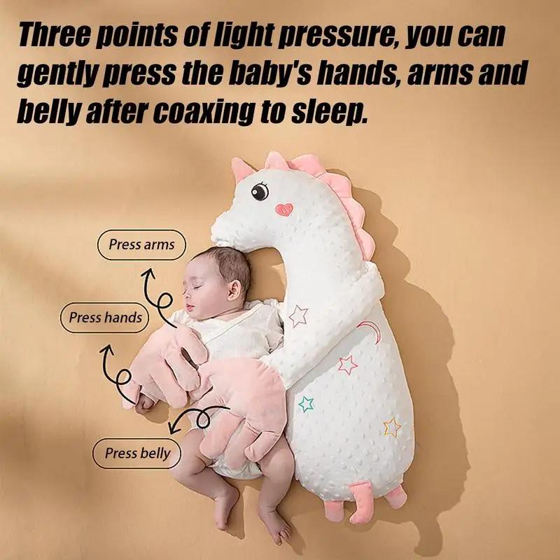 Peluche apaisante automatique pour bébé - Palmier sucette de sommeil à vitesse réglable