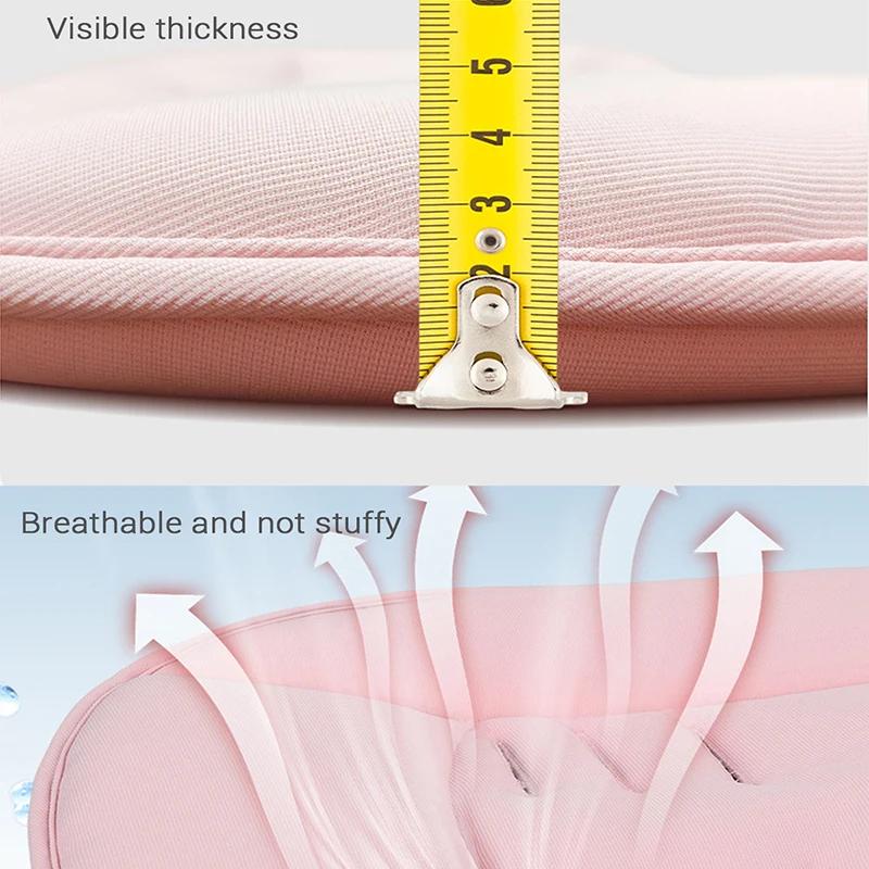 Coussins de siège de poussette pour bébé, chauds, en coton épais, pour enfant, universels, quatre sa