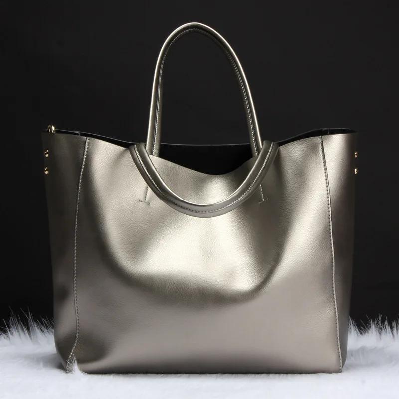 Alirattan Tendance Mode 2026 Nouveaux Sacs Femme en Cuir de Vachette Grande Capacité Sac Fourre-tout